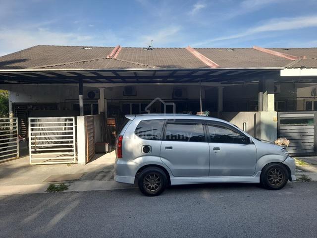 FACING OPEN + EXTRA 15' BACK 1 Storey Terrace Tmn Desa Kencana Meru 1