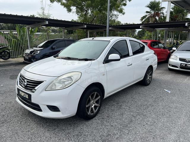 2012 Nissan ALMERA 1.5 E A) - 1