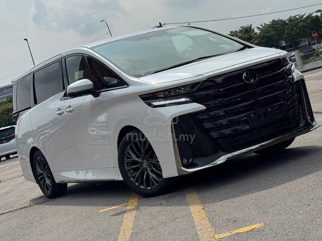 [S.STEP[SR[HUD] 2025 Toyota VELLFIRE 2.4 Z PREMIER - 1