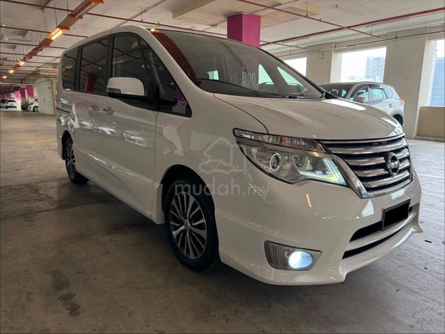 2017 Nissan SERENA 2.0 S-HYBRID PREMIUM * CAN NEGO - 4