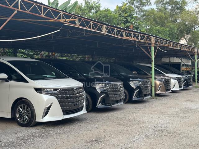 2024 Unreg Toyota Alphard Z-Spec Stock Clearance - 2