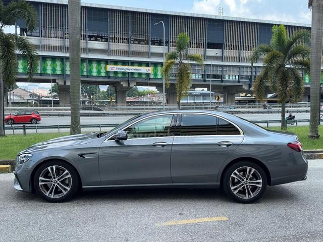 2022 MERCEDES BENZ E200 AVANTGARDE E63 BODY KiT - 5