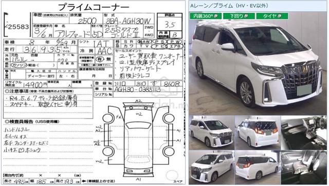 2021 Toyota ALPHARD 2.5 S TYPE GOLD Ready Stock - 2
