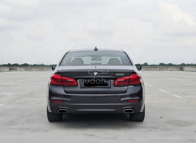 [2017] Bmw 5 SERIES 2.0 M-SPORT G30 (A) Car King - 5
