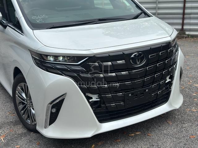 UNREG 2023 Toyota ALPHARD 2.5 Z HUD Grade 5A - 3