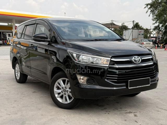 2019 Toyota INNOVA 2.0 E (A) TIP-TOP CONDITION - 1