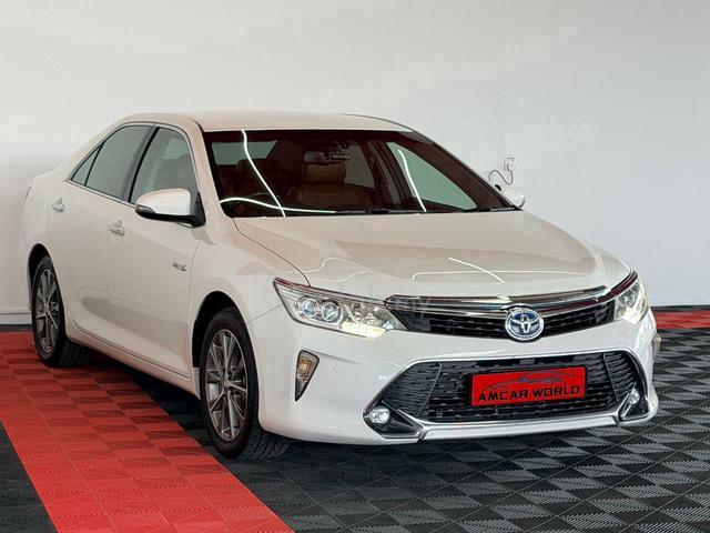 ORI18 Toyota CAMRY 2.5 HYBRID LUXURY N/PLATE GOLD - 3