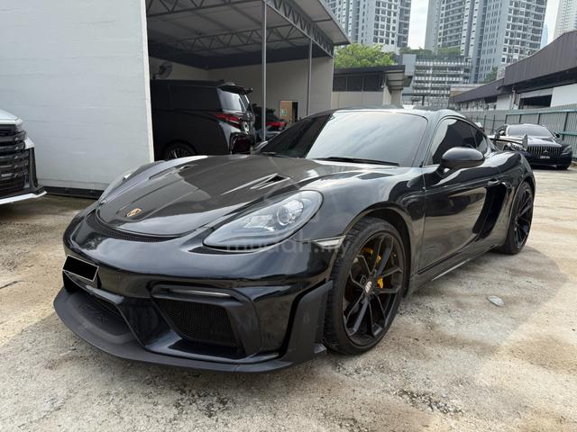 2017 Porsche 718 2.0 CAYMAN GT4RS FULL BODYKIT - 2