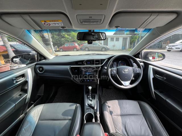 2018 Toyota COROLLA 2.0 ALTIS V FULL SPEC FACELIFT - 5