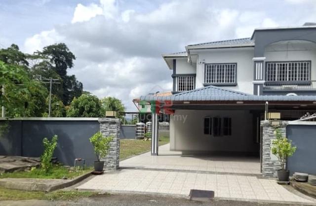 Semi Detached Corner House, Bandar Sri Indah, Jalan Apas, Tawau 1