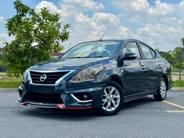 2017 Nissan ALMERA 1.5 VL NISMO FACELIFT ANDROID - 2