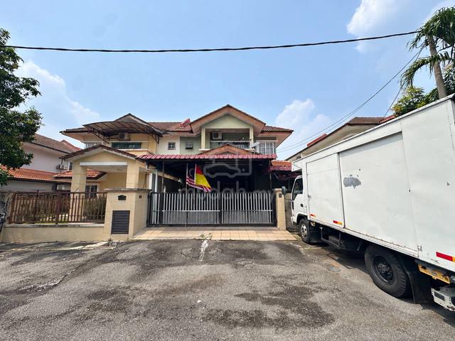 [SEMI D+EXTEND] Double Storey Semi D Cluster Bandar Bukit Mahkota 1