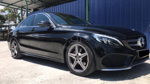 2018 Mercedes Benz C200 2.0 AMG (loan kedai) - 1