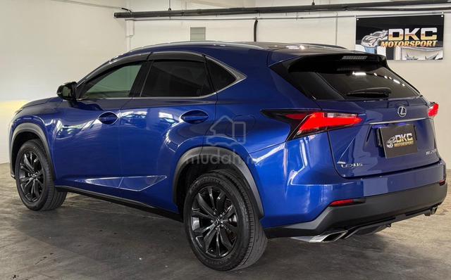 2015 Lexus NX200 2.0 T F-SPORT (A) - 2
