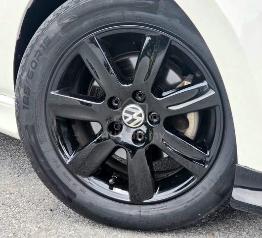 2015 Volkswagen POLO 1.6 TSI 1.2 GTI F/BKIT S/RIM - 2