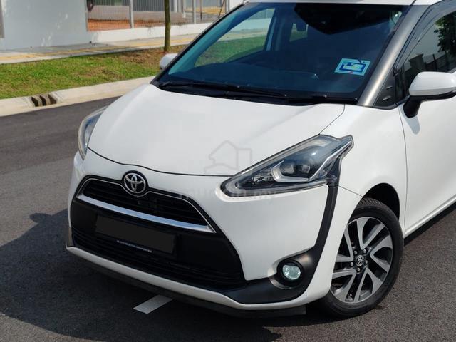 -2017 Toyota SIENTA 1.5 V (A) MPV 7 Seat Full Loan - 2