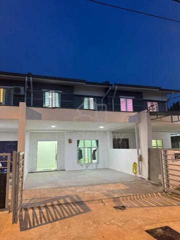 House for rent keningau indah residence 1