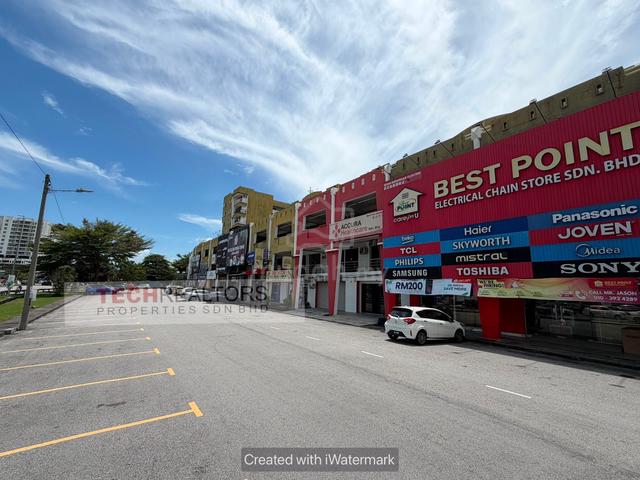 2 Storey Shop Lot For Rent @ Taman Terbilang, Butterworth 1