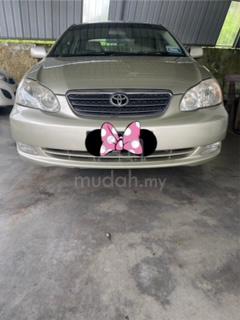 2005 Toyota COROLLA ALTIS 1.6 E FACELIFT (A) - 1
