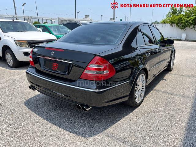 Mercedes BENZ E 200 K4 BRABUS (A) Tahun 2005 - 4