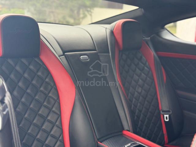 2016 Bentley CONTINENTAL 6.0 SPEED Black edition - 3