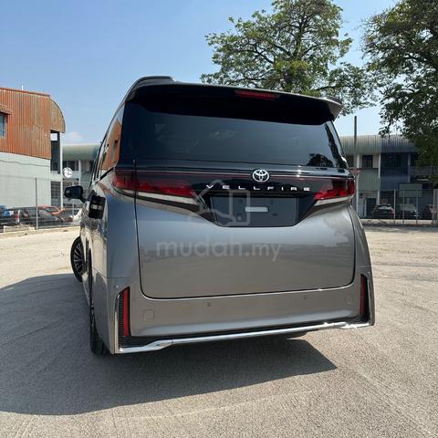 2025 Toyota VELLFIRE 2.4 Z PREMIER (A) - 2