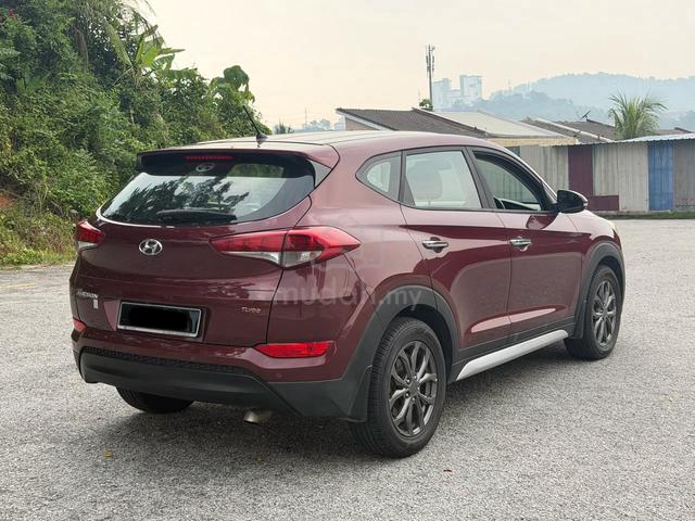 2018 Hyundai TUCSON 1.6 T-GDI  (A) - 4