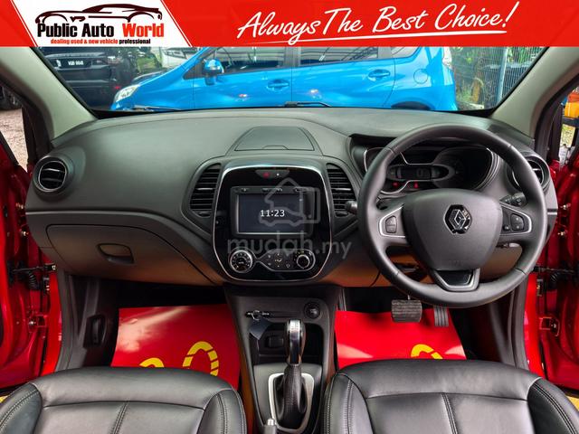 Renault CAPTUR 1.2 (A) TURBO P/START KEYLESS WRNTY - 5
