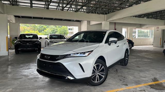 Digital Meter 2025 Toyota HARRIER G Grade 5AA - 1