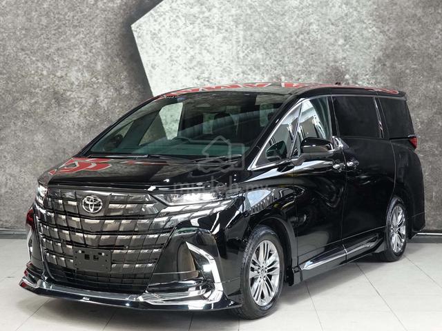 2024 Toyota ALPHARD 2.5 Z SR BODYKIT SIDE STEP - 1