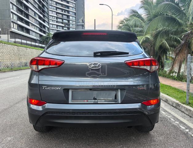 2017 Hyundai TUCSON 1.6 T-GDI TURBO (A)3-YR WRTY - 4