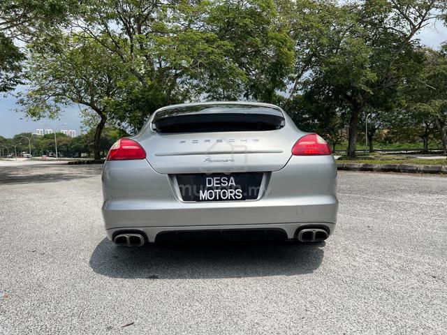 2012 Porsche PANAMERA 3.6 970 (A) - 3