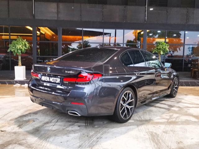 2021 BMW 530E 2.0 M SPORT G30 FACELIFT Lci - 4