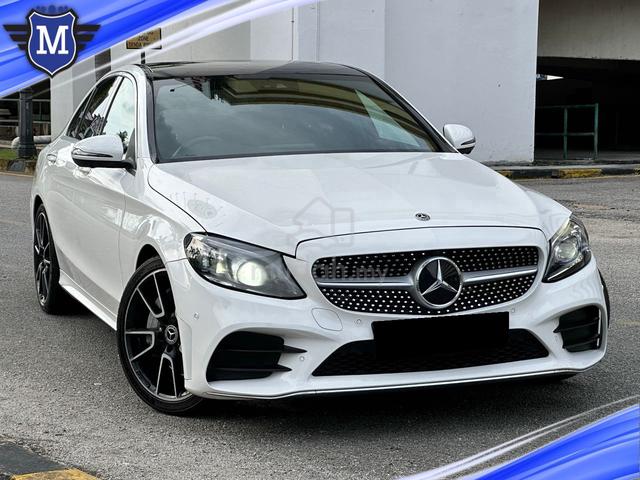 2019 MERCEDES BENZ c300 2.0 AMG SPORT W205 - 1