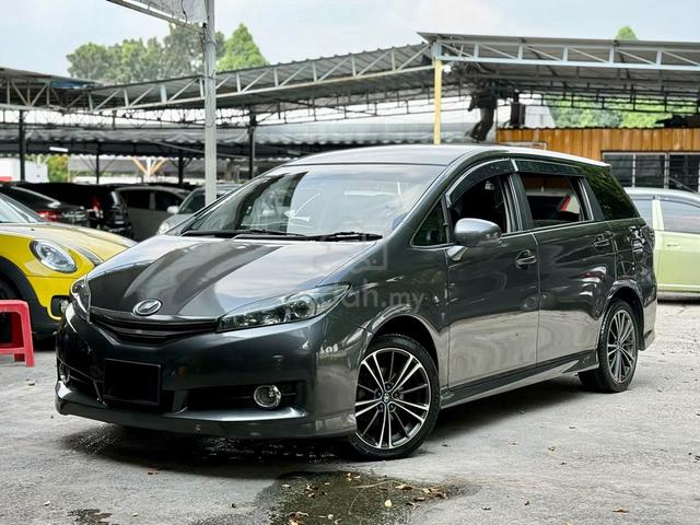 2012 Toyota WISH 1.8 X ZGE20G FACELIFT (A) - 1