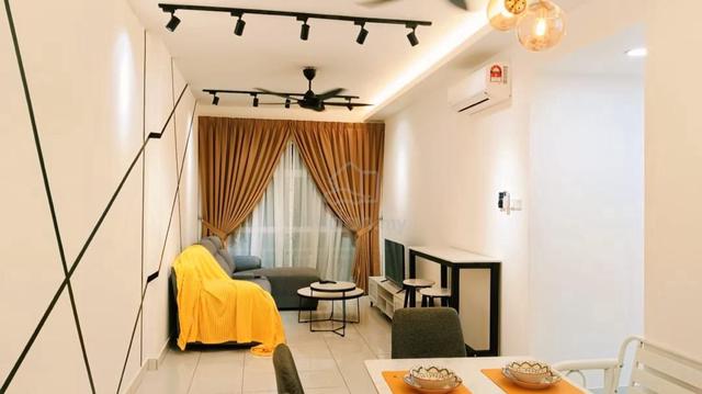 Merpati Indah Apartment @ Bandar Putra Kulai 1