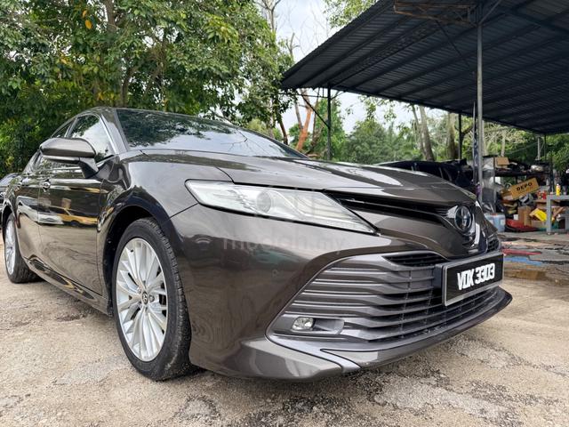 Toyota CAMRY 2.5 V car king 45k (A)-19 - 1