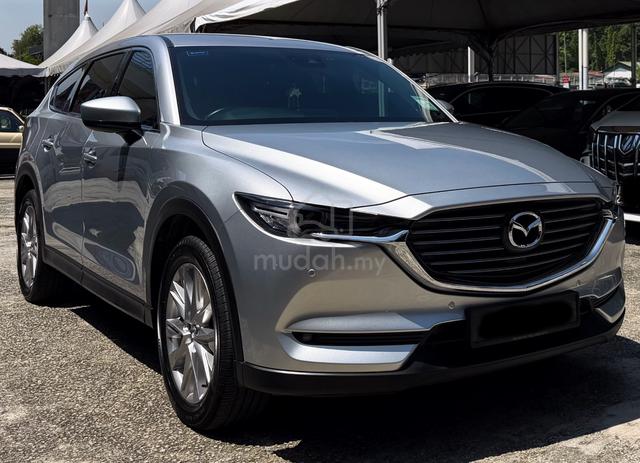 2020 Mazda WARRANTY DEC2026 CX-8 MID PLUS 2.5L FSR - 2