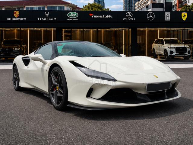 2021 Ferrari F8 TRIBUTO 3.9/ Daytona Seat/ Lifter - 1