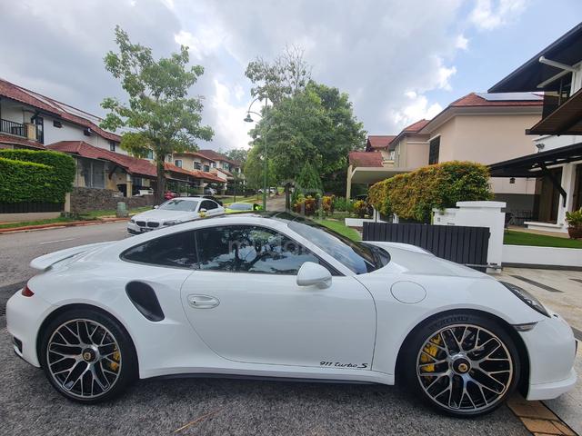 2013 Porsche 911 3.8 TURBO S (A) - 2
