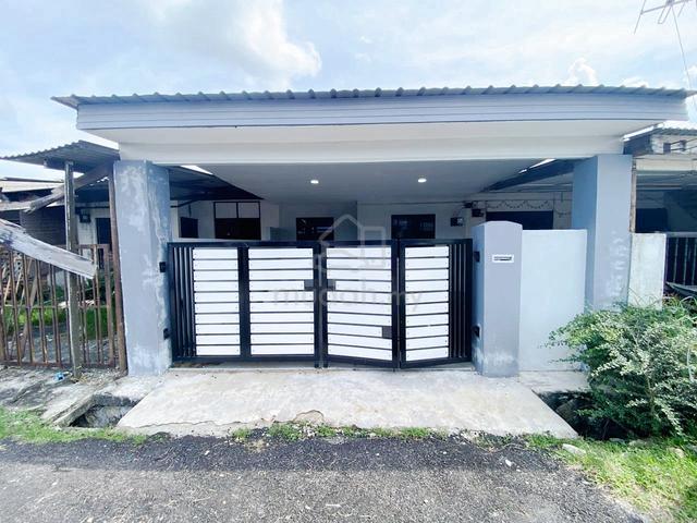 [ RENOVATION + CAT BARU ] RUMAH TAMAN TAS KUANTAn 1