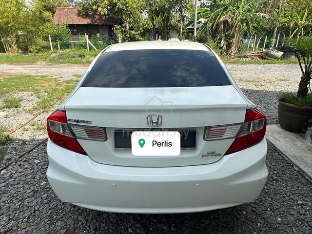 2012 Honda CIVIC 1.8 S i-VTEC FACELIFT (A) - 2