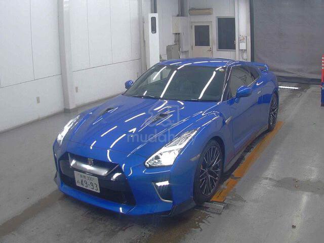2022 BOOKNOW BLUE Nissan GT-R PURE EDITION R35 - 1
