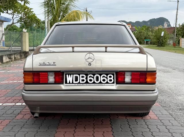 MINTIEST 98% ORI INTERIOR Mercedes Benz W201 190E - 5