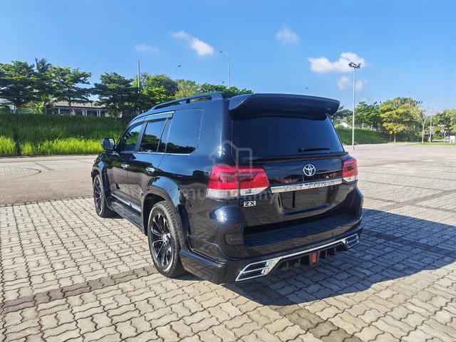 2017 Toyota LANDCRUISER 4.6 ZX (A) - 2