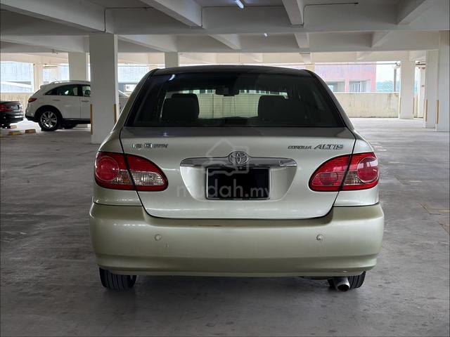 (2003) Toyota COROLLA 1.8 ALTIS G Facelift (A) - 4