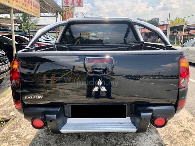 Mitsubishi TRITON 2.5L(A)L200 D/C DI-D 4X4 pickups - 5