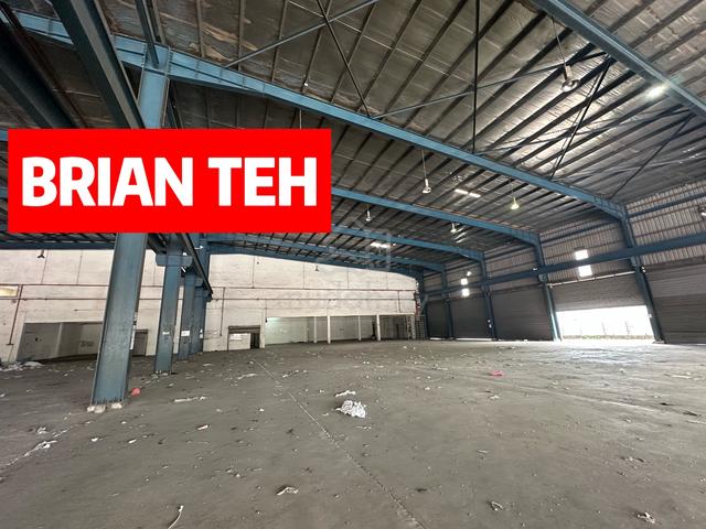 1.85 ACRE Detached Factory Warehouse Rent at Sungai Lokan Butterworth 1