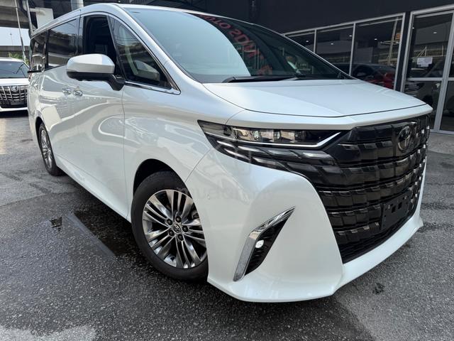 2025 Toyota ALPHARD 2.5 Z (A) JBL HUD 5A - 1