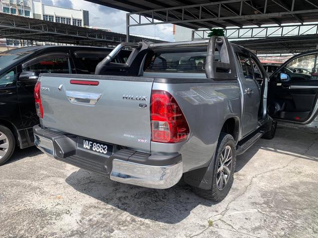 2017 Toyota HILUX 2.8 G VNT (A)VIP/PERAK - 4